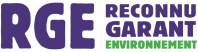 RGE reconnu garant environnement