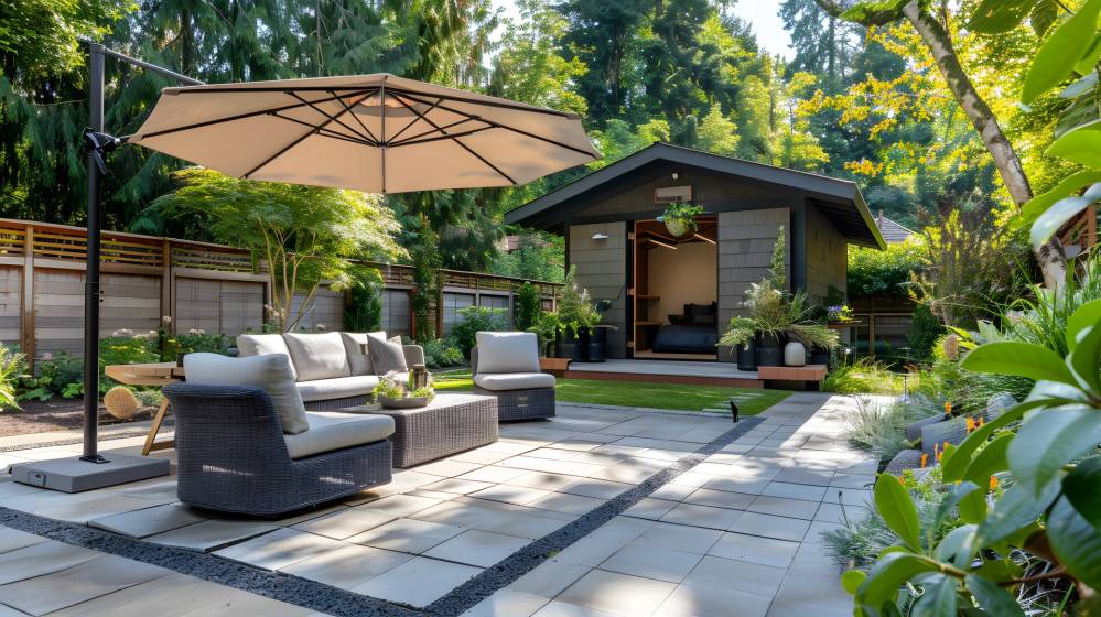 Pose de terrasse à Quéven