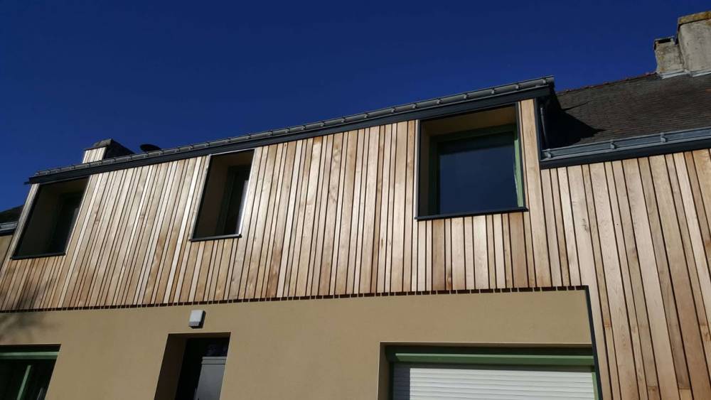 Bardage claire voie Lorient 1
