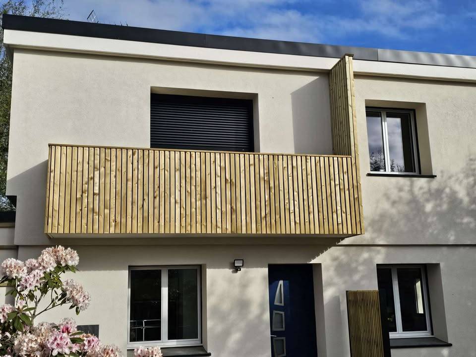 pour TERRASSE garde corps